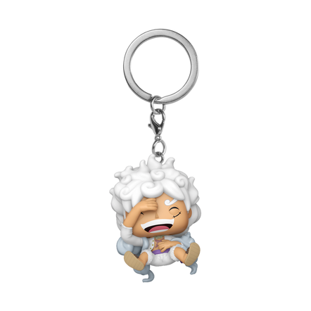 Funko POP! Keychain One Piece Luffy Gear Five 4-in Vinyl Figure Exclusivité Games Zone